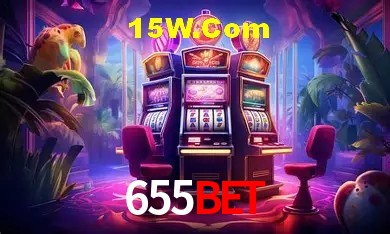 Interface moderna da plataforma 655Bet