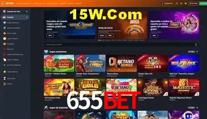 Biblioteca de slots populares na 655Bet